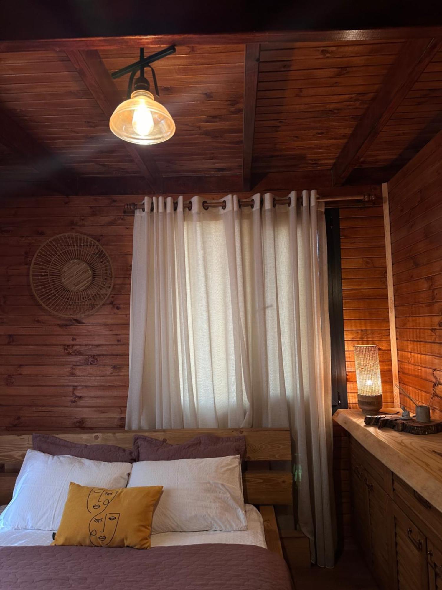 Panurlawoodenhouse Oezel Havuz& Sauna Mavi 外观 照片